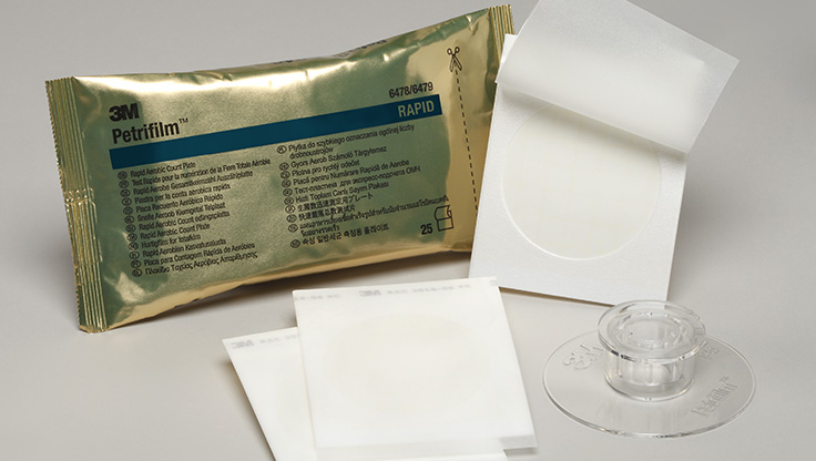 3M Petrifilm Rapid Aerobic Count Plate Earns AOAC Official Methods of Analysis Distinction